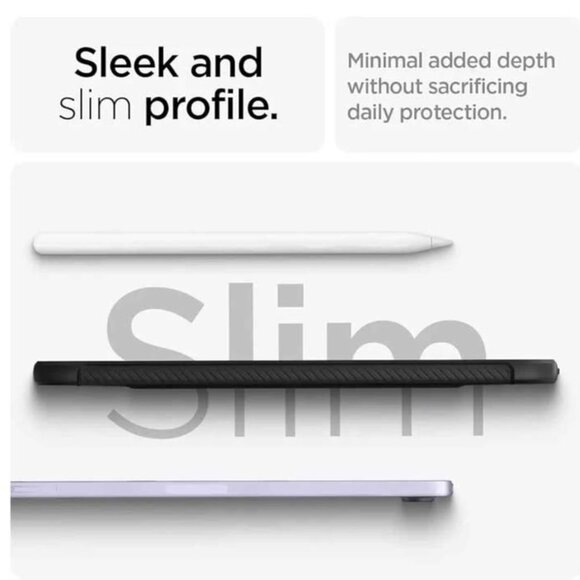 Spigen for iPad Mini 7 Case A17 Pro (2024), 8.3 Inch Rugged Armor iPad Mini 7th - Picture 6 of 6